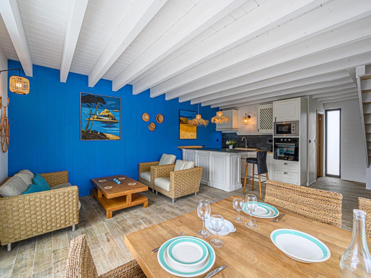 Holiday Home Saint-Colomban-1 By Interhome 卡纳克 外观 照片