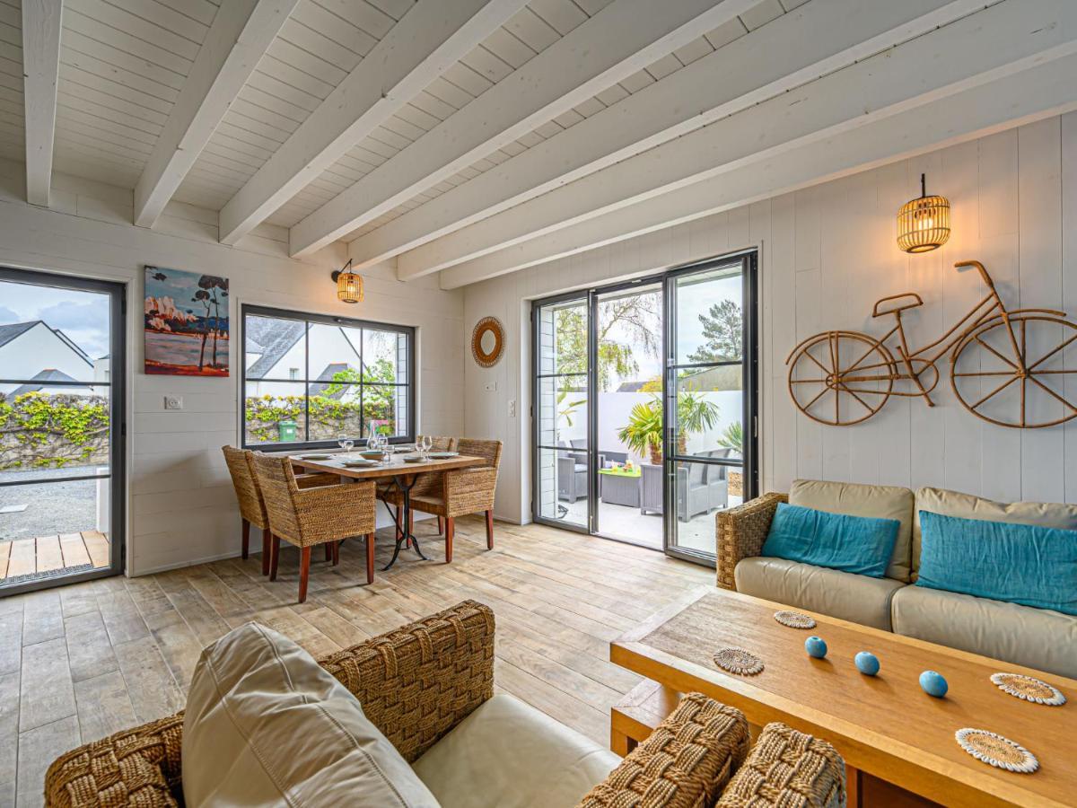 Holiday Home Saint-Colomban-1 By Interhome 卡纳克 外观 照片
