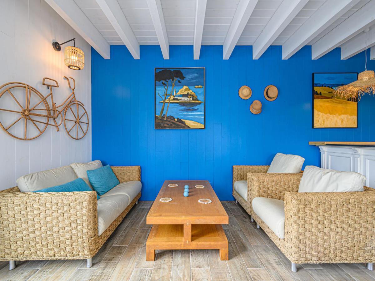 Holiday Home Saint-Colomban-1 By Interhome 卡纳克 外观 照片