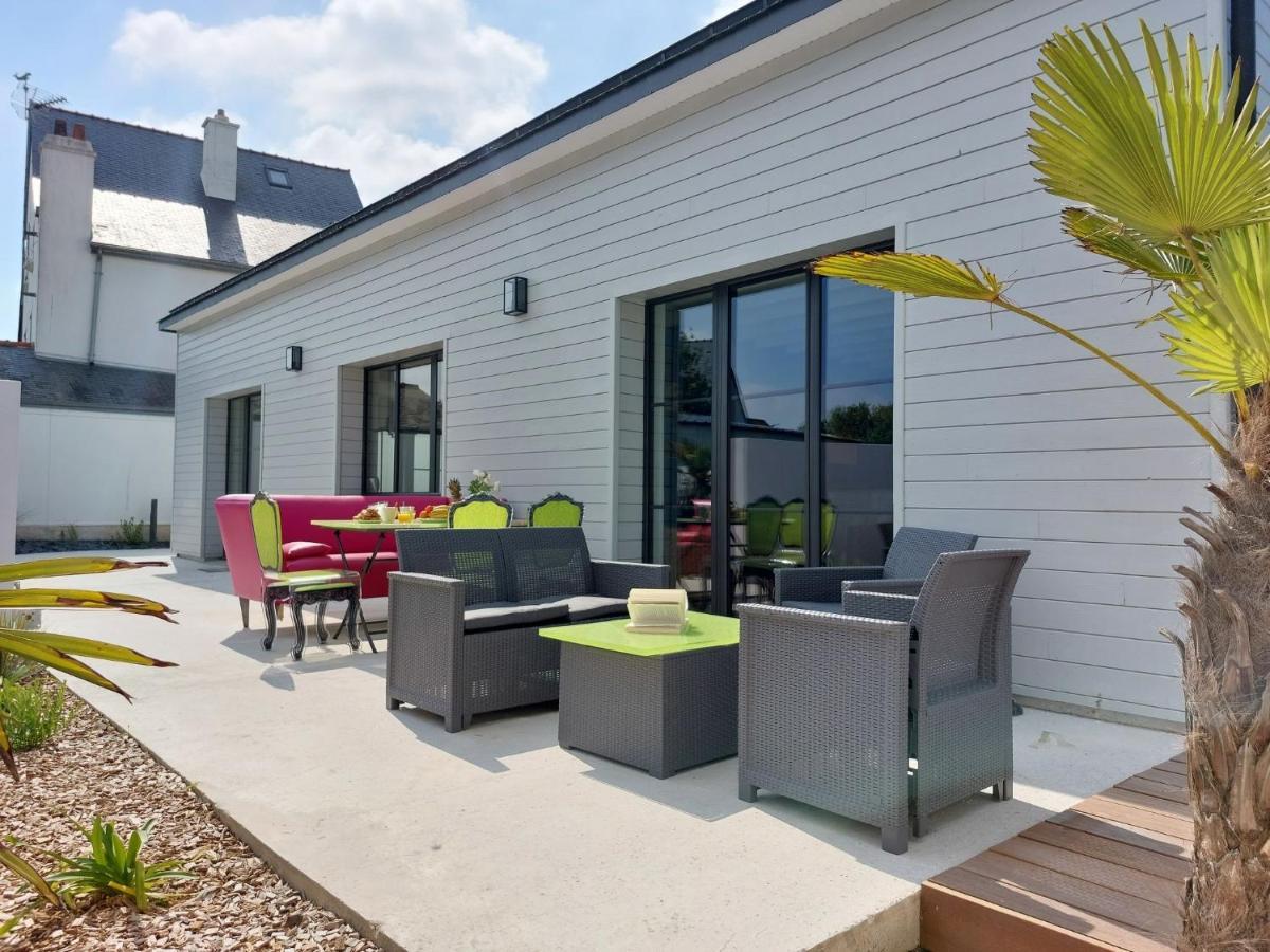 Holiday Home Saint-Colomban-1 By Interhome 卡纳克 外观 照片