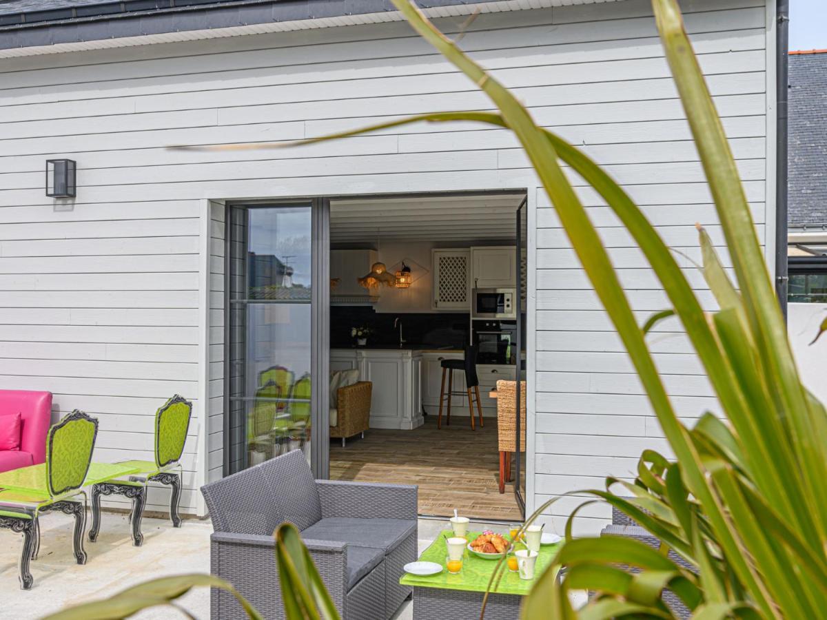 Holiday Home Saint-Colomban-1 By Interhome 卡纳克 外观 照片