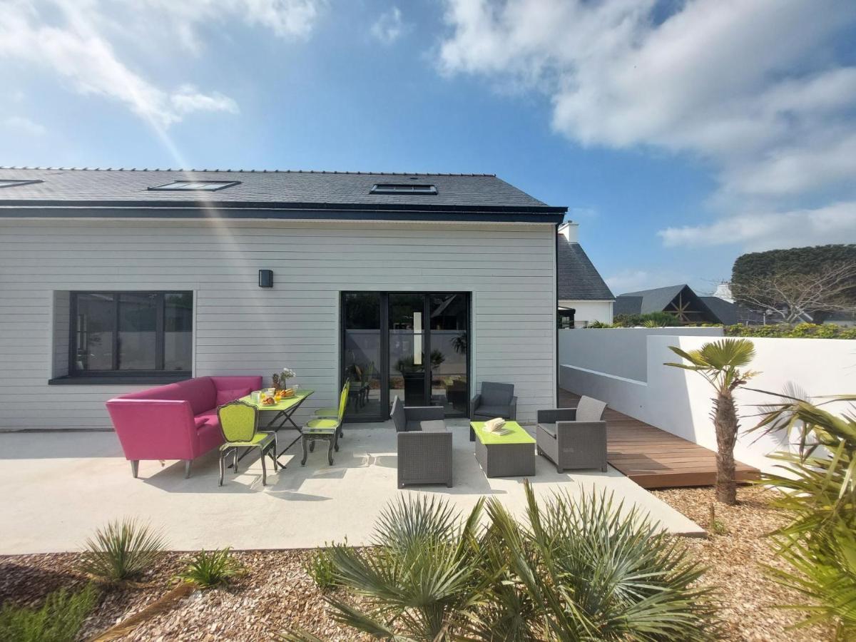 Holiday Home Saint-Colomban-1 By Interhome 卡纳克 外观 照片