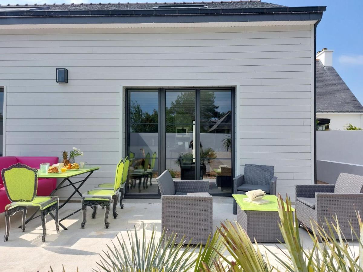 Holiday Home Saint-Colomban-1 By Interhome 卡纳克 外观 照片