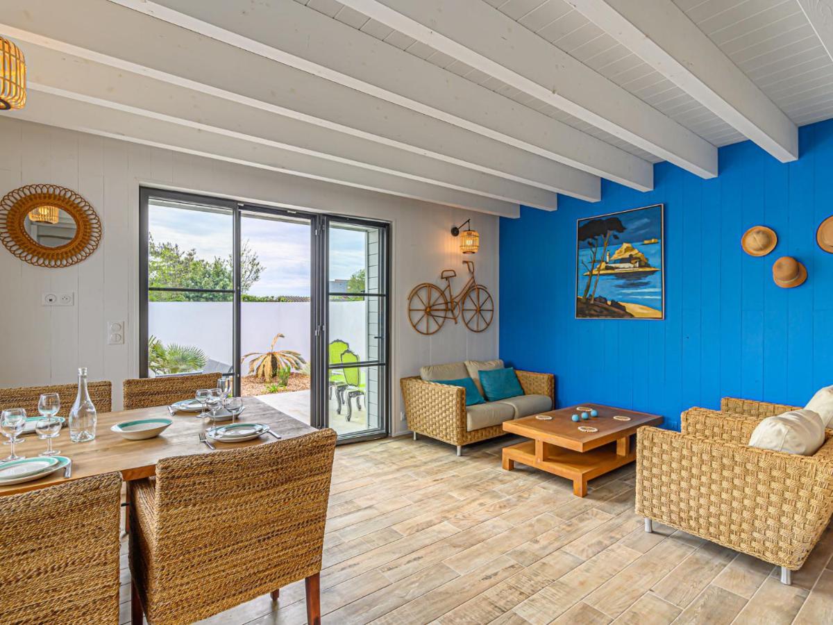 Holiday Home Saint-Colomban-1 By Interhome 卡纳克 外观 照片