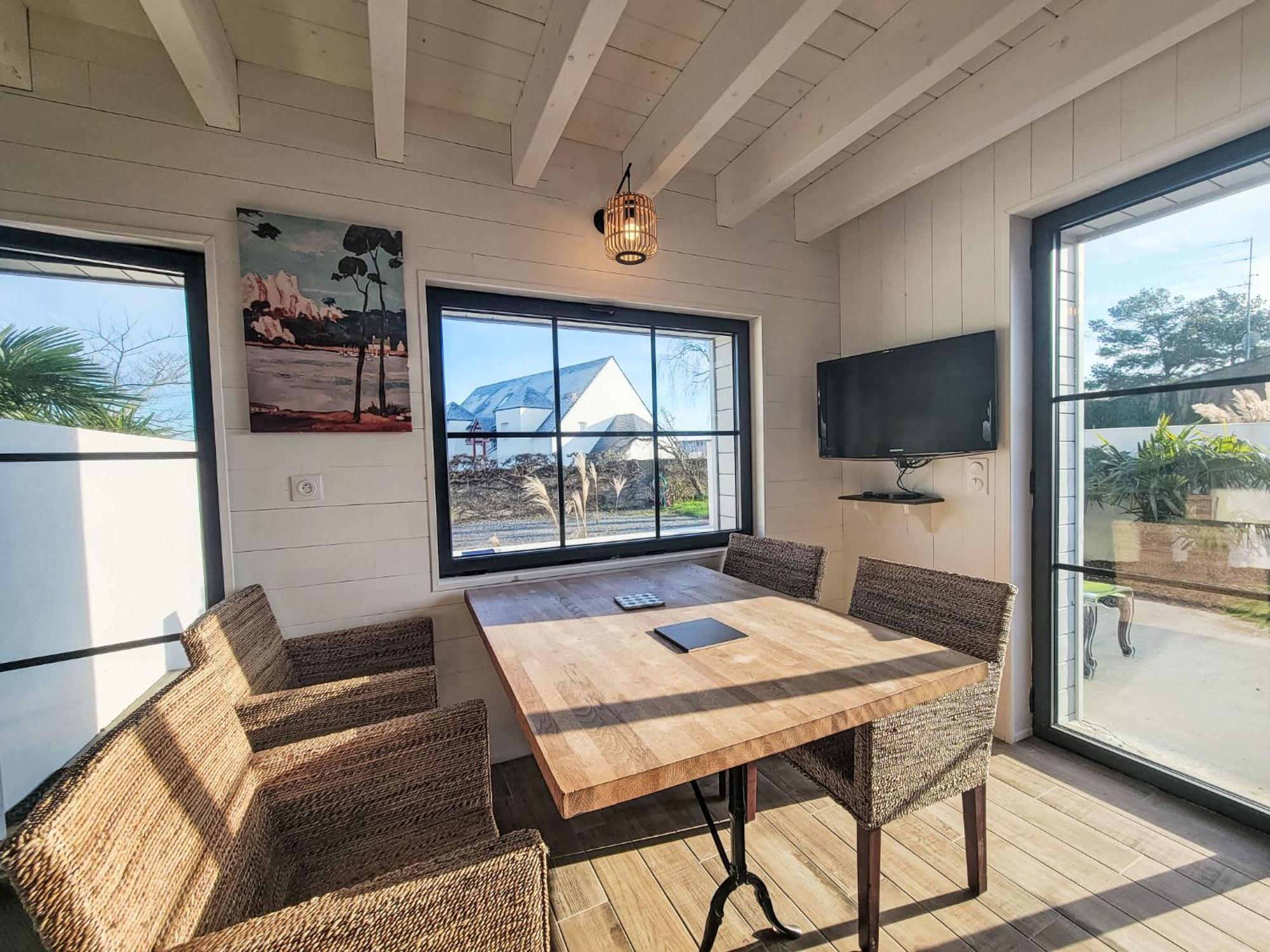Holiday Home Saint-Colomban-1 By Interhome 卡纳克 外观 照片